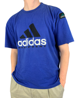 T-Shirt Adidas L - wantedvintage