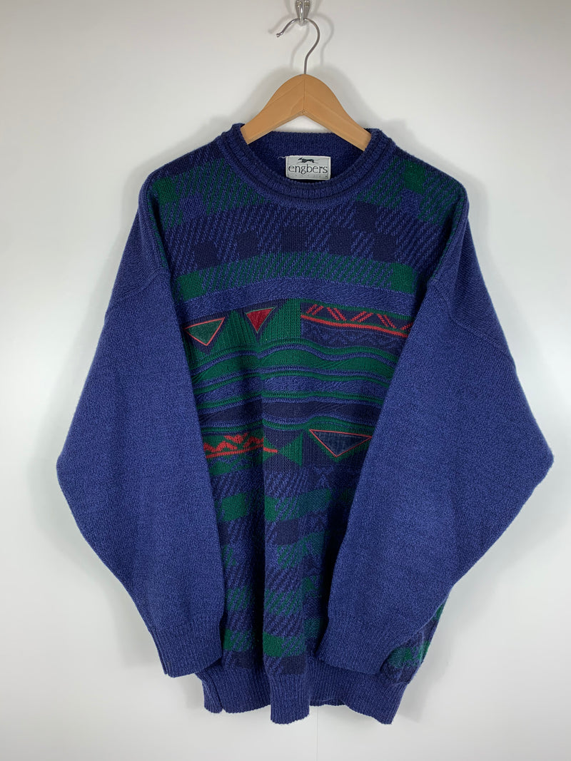 Sweater Strick L - wantedvintage